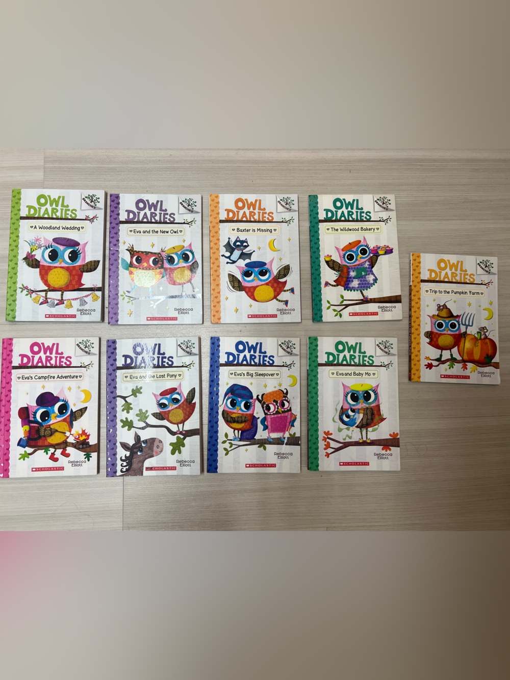 Scholastic Owl Diaries Chapter Books Bundle